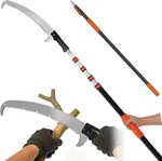 26FT Telescoping Pole Saw With 19" Blade For Easy Tree & Garden Pruning New. Price: $93.99.