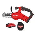 Trim Tree Branches Effortlessly - Craftsman V20 6 Cordless Chainsaw New. Price: $209.99.