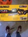 Dewalt Flexvolt 60V Max 14IN Chainsaw Kit & 2 9 Ah Batteries Charger New. Price: $689.00.