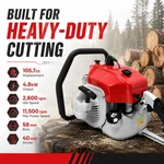 28/36/48" Bar 105CC 4.8KW Gasoline Chainsaw Power Head For Stihl Ms 070 090 New. Price: $365.09.