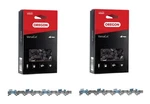 2-PACK 8" Chains Fits Kobalt 40V Pole Saws: Kps 80-06, 80-07 91VXL033G (2) New. Price: $29.02.