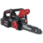 Hyper Tough HT22-401-03-03 20V 4.0AH Battery Powered 12" Brushless Chainsaw Open. Price: $64.00.