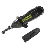 Sun Joe 10" Corded Electric Pole Chainsaw W/ 14' Foot Reach & Multi Angle Head New. Price: $114.99.