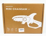 New Inokraft Brushless 4" Cordless Portable Handheld Chainsaw With 2 Battery. Price: $18.90.