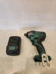 Genuine Masterforce 241-0427 20V Brushless 1/4" Impact Driver With Battery Used. Price: $79.99.
