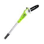 8 Inch Bar And Chain Pole Saw Attachment For Greenworks 40V PSF301 New. Price: $94.99.