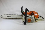 Stihl Ms 270C 50.2CC 1-CYLINDER Chainsaw W/20 Inch Rollomatic Bar Used. Price: $299.95.