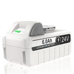 6.0AH Lithium-ion Battery For Sun Joe Snow 24VBAT-LTE/LTW/LT New. Price: $33.99.