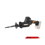 Worx 20V Compact Electric Cordless Reciprocating Saw, 1 Stroke Length, Black New. Price: $171.14.