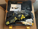 Xseye Mini Chainsaw Cordless 6 Inch, Handhled W/ Auto Oiling System New Open. Price: $29.99.