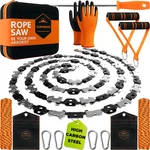 Campndoor High Limb Rope Saw 53 - Zero Effort 360 Chain Sharp New. Price: $62.57.