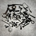 Oem Good Used John Deere 350CS Chainsaw #10762 Misc. Hardware From Teardown. Price: $21.95.
