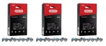 3-PACK 20" Oregon Chains Fits Jonsered CS2159C, CS2159CWH, CS2159WH 20LPX078G(3) New. Price: $73.57.