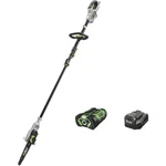 Ego PS1001 10" Telescopic Pole Saw With Battery And Charger Kit, 56V 2.5AH New. Price: $389.00.