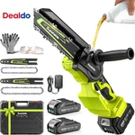 Mini Chainsaw Cordless, 8 Inch & 6 Electric Battery Powered, 1000W New. Price: $81.98.