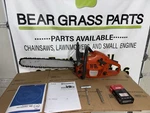 Oem Husqvarna 455 X-torq Rancher Chainsaw 20" Bar New Manuals Tools 150PSI Used. Price: $399.95.