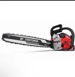 Craftsman 20" Gas Chainsaw 46CC 2-STROKE Anti-vibration Brake Oiler New. Price: $169.50.