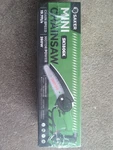Saker Mini Chainsaw 6-INCH Portable Cordless Electric New. Price: $20.00.