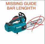Makita Lxt 10 In. 18V Lithium-ion Brushless Top Handle Chain Saw Tool-only Used. Price: $139.95.