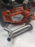Husqvarna 545 550XP Ported Dual Pipe Exhaust Muffler Mark 2 Outlet New. Price: $109.99.