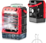 Rozlchar Portable Cooling Fan Compatible For Milwaukee 18V Battery(no Battery) New. Price: $68.03.