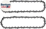 2 Pack 16 Inch Chainsaw 3/8 Lp .050" 56 Drive Links Fits Craftsman/sears, New. Price: $19.09.