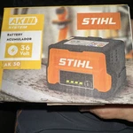 Stihl 4520 400 6541: Ak 30 36-VOLT Lithium-ion Battery 4.8 Ah 180 Wh New. Price: $150.00.
