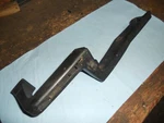 Mcculloch Pro Mac 650 Chainsaw Rear Handle Used. Price: $20.00.