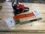 Echo CS-4010 18 Inch Bar 41.6 Cc 2-STROKE Gas Chainsaw Used. Price: $199.00.