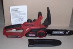 Craftsman Volt Max Lithium-ion Cordless 10" Chainsaw W/scabbard 74941 New Open. Price: $200.00.