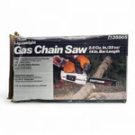 Vtg Sears Craftsman Gas 7135505 33CC 14" Bar 358.355051 1987 Open. Price: $374.66.