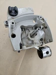 Oem Craftsman Chainsaw Crankcase Engine Block Crankshaft & Piston 530027886 Used. Price: $49.99.
