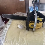 Mcculloch 2.0 Eager Beaver Chainsaw W/ Bar & Untested Has Compression For. Price: $50.00.