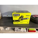 New Ryobi 14" 2 Cycle Gas Chainsaw 37CC Lightweight Anti-vibration Handle. Price: $93.75.