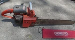 Homelite Super Sxl 20" Chainsaw Runs Great Needs Muffler For. Price: $149.99.