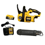 Dewalt DCCS620P1 20V Max Xr 12" Li-ion Cordless Brushless Chainsaw Kit 0677 Used. Price: $174.00.