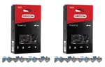 2-PACK 20" Chains Fits Ryobi: RY10520, RY10521, RY5020 Oregon 20LPX078G (2) New. Price: $51.93.