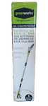 Greenworks Corded Electric Pole Saw 6 Amp 8" Bar 8-FEET Long W/carry Storage Bag Open. Price: $89.49.