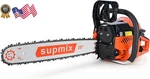 Supmixtools 62CC Gas 20 Inch Powered Chainsaws 2-CYCLE Petrol New. Price: $165.04.