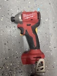 Milwaukee 3651-20 M18 18V 1/4" Compact Brushless Hex 3-SPEED Impact Driver Used. Price: $58.00.
