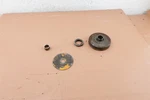 Homelite XL-103 Chainsaw Oem Clutch Drum 3/8-7 Used. Price: $9.99.