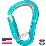 Edelrid Hms Bulletproof Triple Lock Carabiner - Icemint New. Price: $92.09.