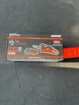 Echo DCS-5000-18C2 56V 18" Cordless Chainsaw Kit W/ Battery & Charger New. Price: $249.99.