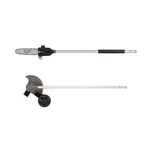 M18 Fuel Quik-lok 10 In. Pole Saw Attachment And Edger (tool-on New. Price: $312.48.