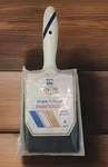 Vtg Nos Ppg 4"X11.5" Arkay Pure Bristle Blue Stripe Paint Brush New. Price: $20.00.