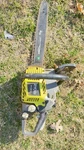 Ryobi RY3818 Gas Chainsaw Anti-vibration Handle With Countyline Bar Used. Price: $109.22.