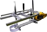 Portable Chainsaw Mill Stainless Steel Aluminum Planking Bar 14"-36" New. Price: $73.26.