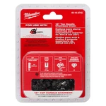 Milwaukee 49-16-2742 12" Top Handle Chainsaw For M18 Fuel New. Price: $29.97.