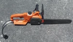 Black & Decker BECS600 8 Amp 14 In. Corded Electric Chainsaw Free Shipping Used. Price: $56.58.