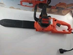 Black+decker 8 Amp 14 In. Electric Chainsaw - BECS600 Used. Price: $34.99.